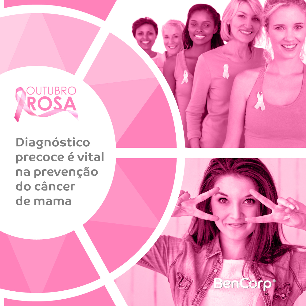 Outubro Rosa: Diagnóstico precoce é vital na prevenção do câncer de mama
