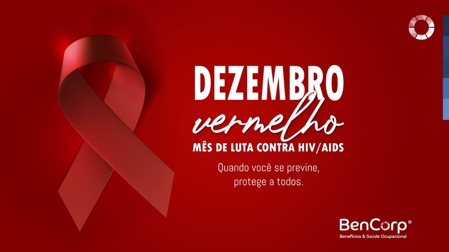 Dezembro Vermelho Mês Da Luta Contra Hiv Aids Bencorp